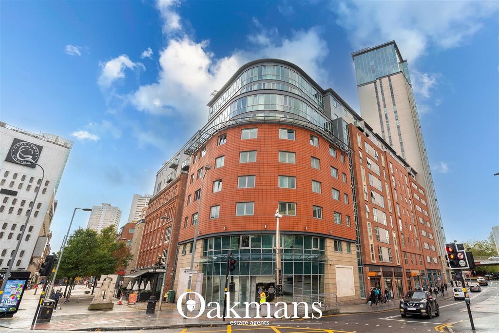 1 bed flat for saleNavigation Street, Birmingham B5