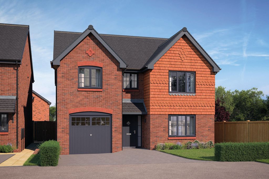Additional image 2 of 4 bed detached house for sale"The Lorimer" at Wrawby Road, Brigg DN20