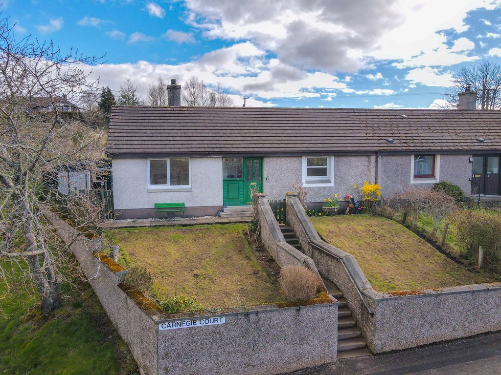 2 bed semi-detached house for sale2 Carnegie Court, Bonar Bridge, Sutherland IV24