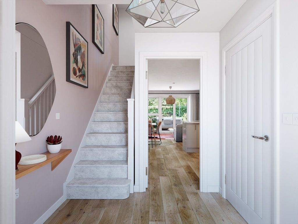 Additional image 6 of 3 bed semi-detached house for sale"The Harrton - Plot 60" at Capstone Oaks, North Dane Way, Lordswood, Chatham ME5