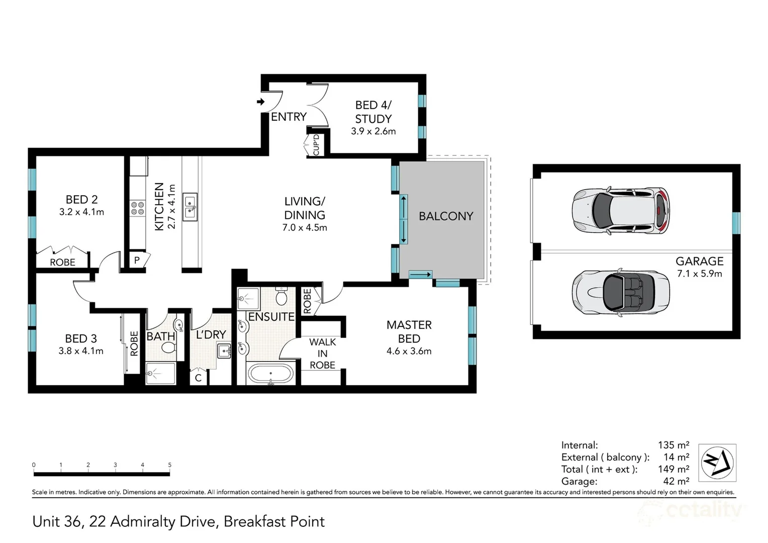 Additional image 11 of 36/22 Admiralty Drive, Breakfast Point NSW 2137