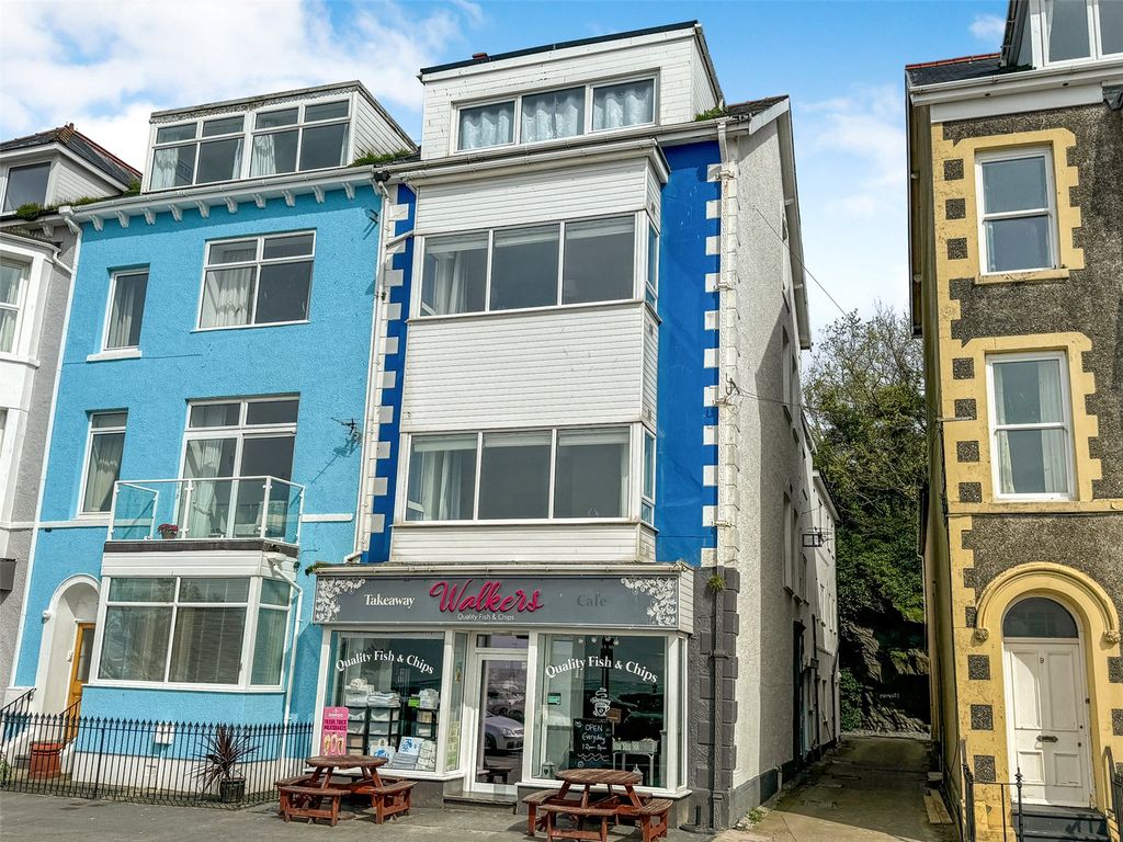 Studio for saleBodfor Terrace, Aberdovey, Gwynedd LL35