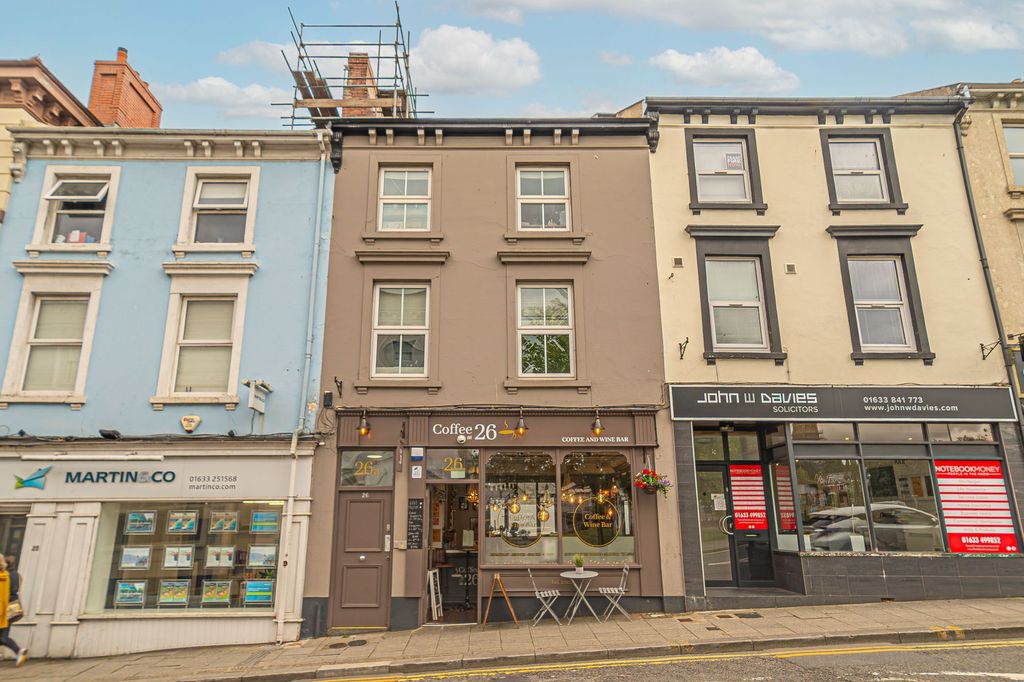 1 bed flat for saleBridge Street, Newport NP20