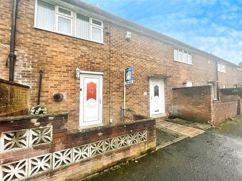 Overend Close, Sheffield, South Yorkshire S14