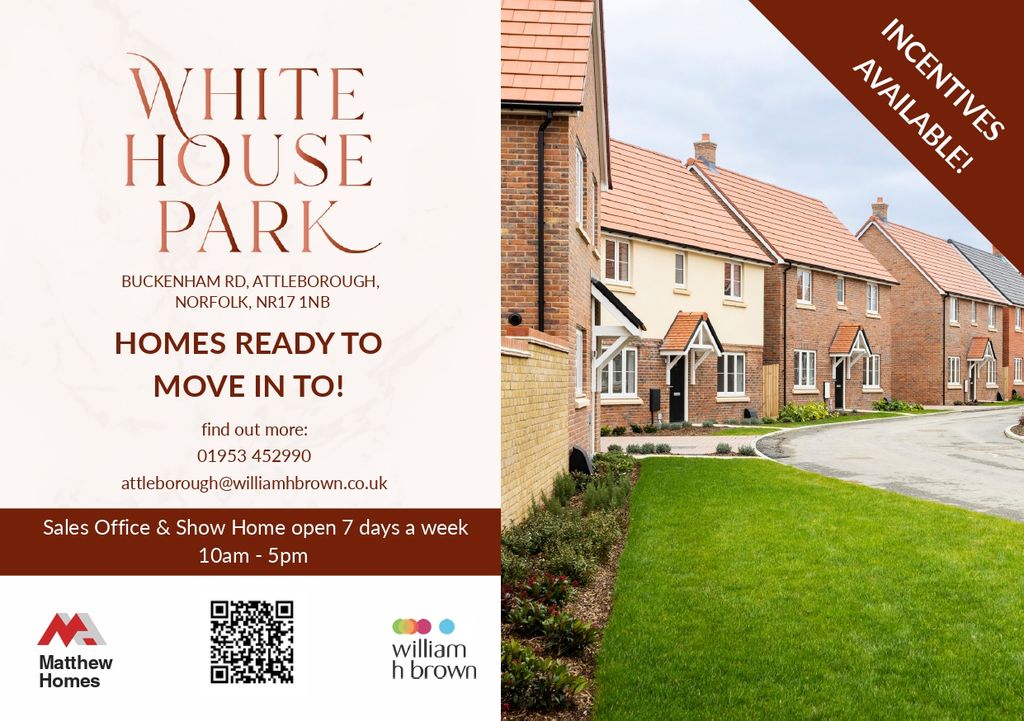 Additional image 8 of 4 bed detached house for saleBuckenham Road, Attleborough NR17