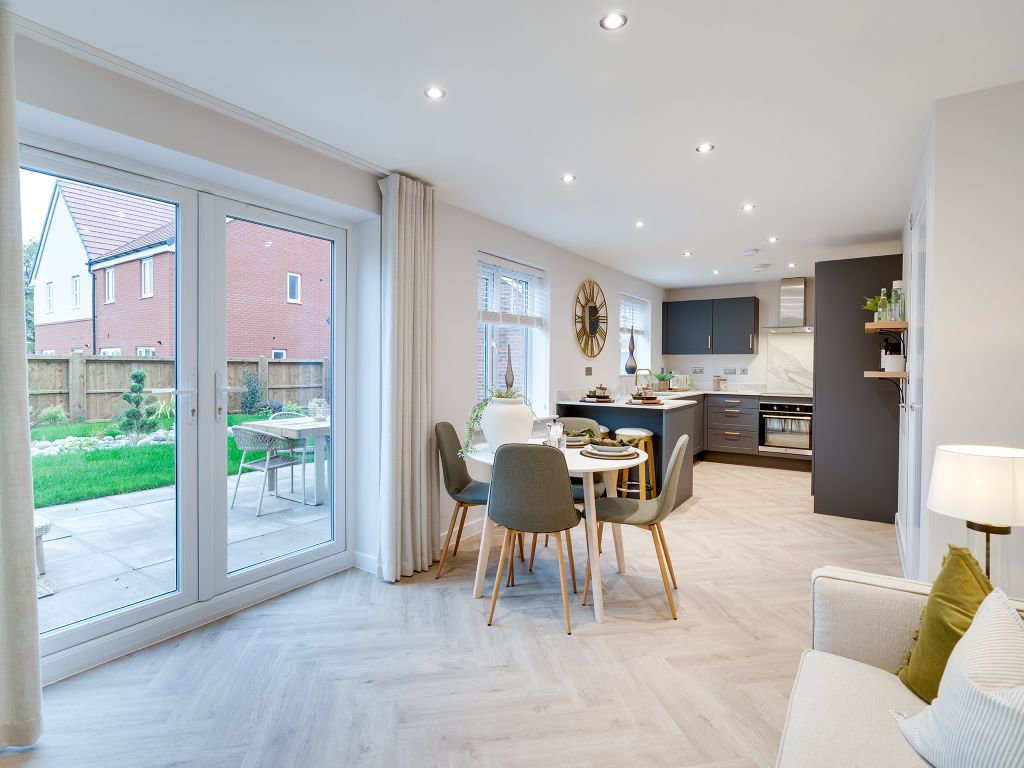 Additional image 3 of 4 bed detached house for sale"The Kielder" at Hospital Lane, Bedworth, Warwickshire CV12