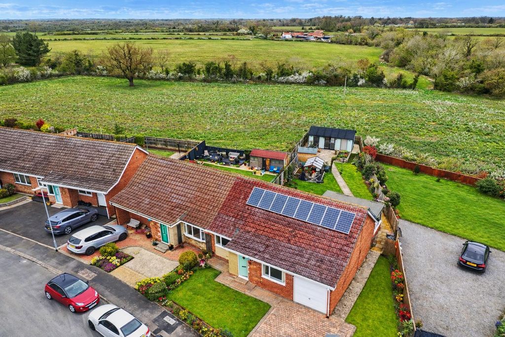 2 bed semi-detached bungalow for saleThe Oaklands, Middleton One Row DL2