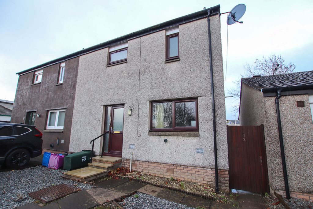 2 bed semi-detached house for saleWesterton Court, Keith AB55