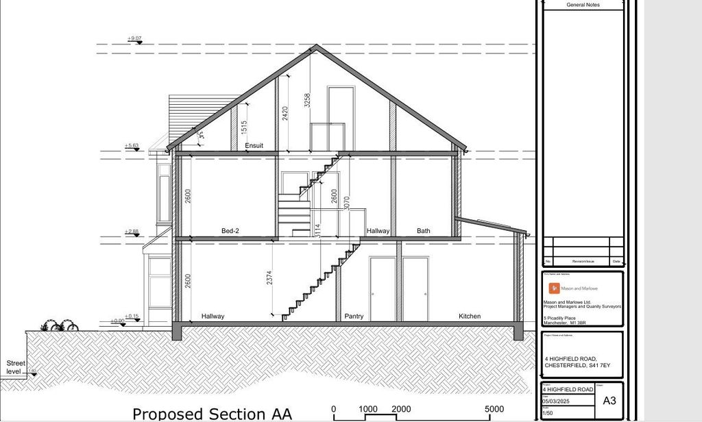 Additional image 12 of Land for sale4 Highfield Road, Newbold, Derbyshire S41