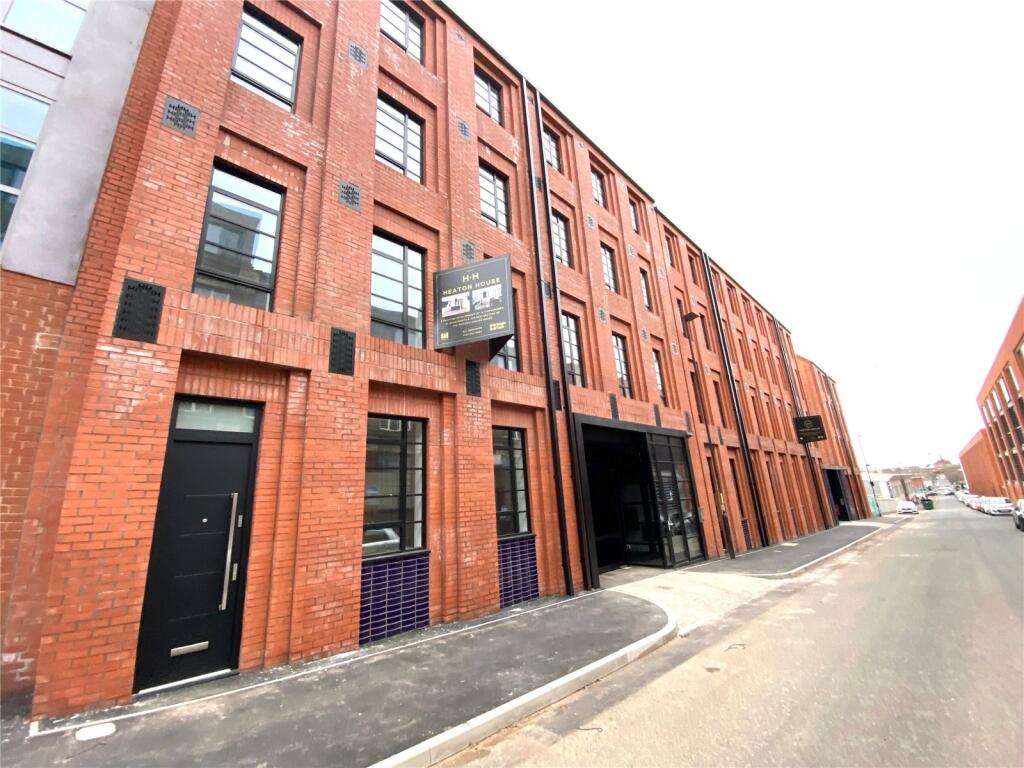 Heaton House, 129 Camden Street, Birmingham, B1