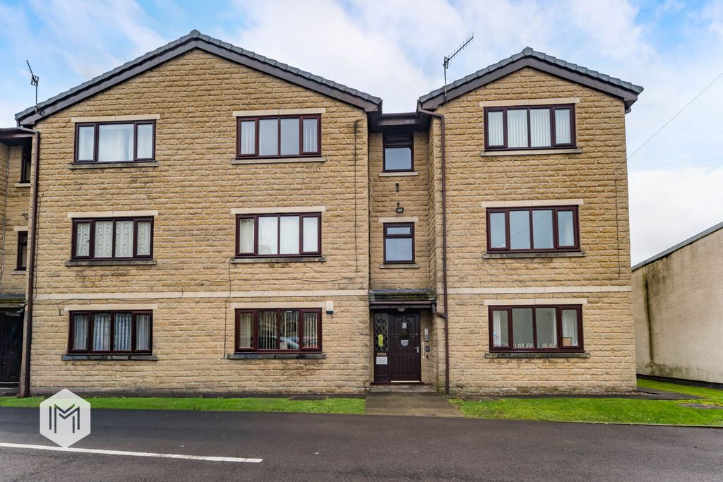 1 bed flat for saleVillage Court, Whitworth, Rochdale, Lancashire OL12