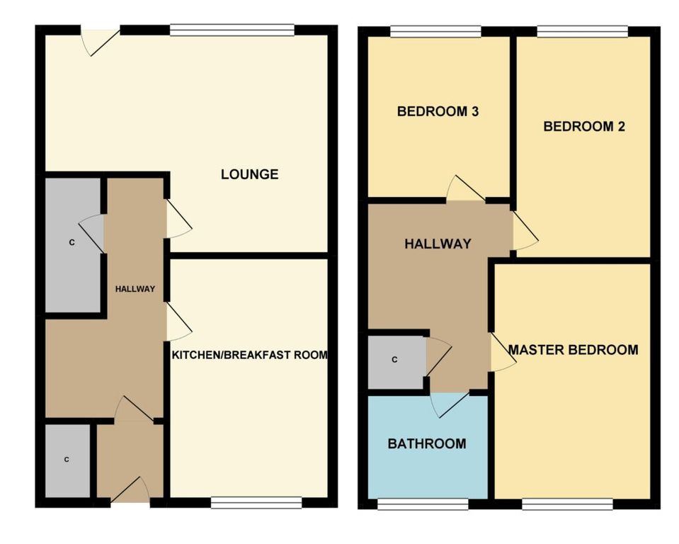Additional image 12 of 3 bed terraced house for sale62 Ladyton Estate, Bonhill G83