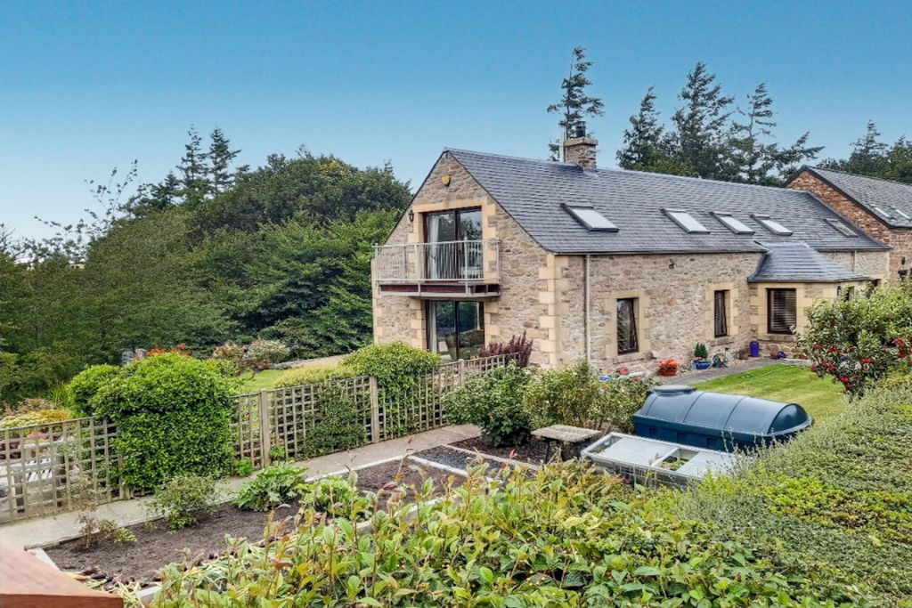 4 bed detached house for saleSummer Bank, Foulden West Newton, Berwick-Upon-Tweed TD15