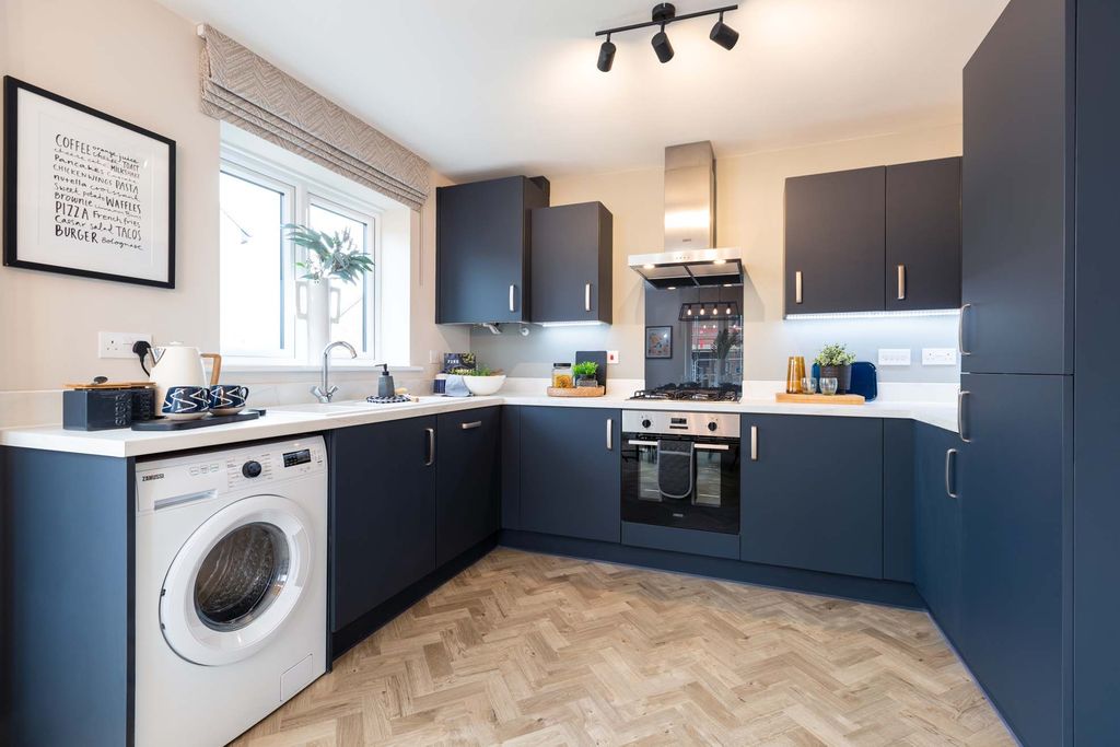 Additional image 2 of 3 bed detached house for sale"The Lawrence" at Off Birmingham Road, Alcester B49