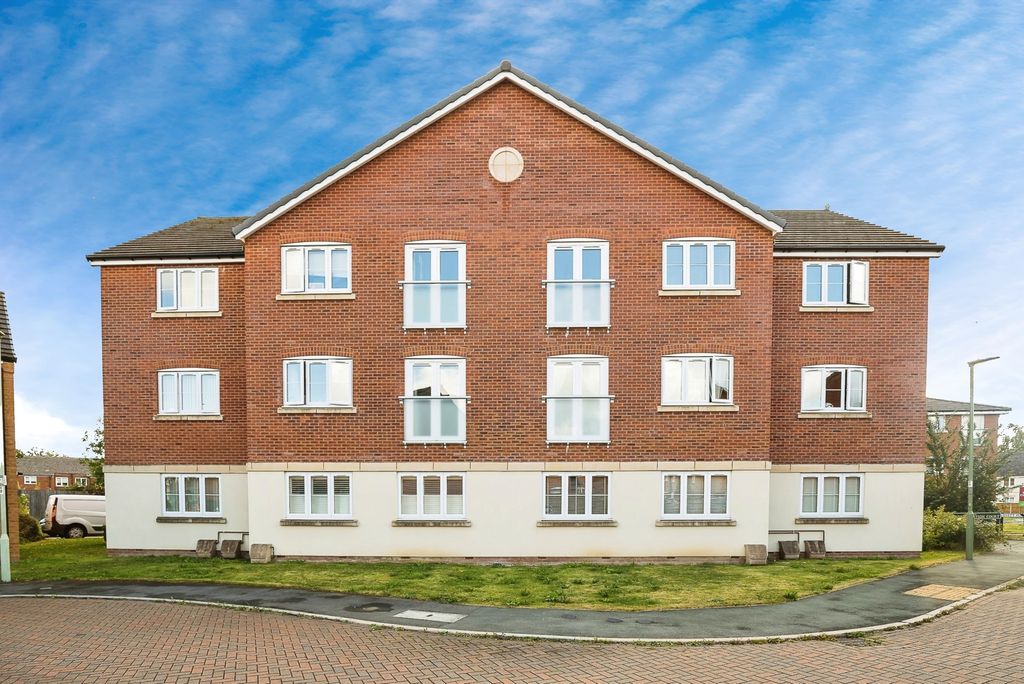 1 bed flat for saleHenry Robertson Drive, Gobowen, Oswestry, Shropshire SY11