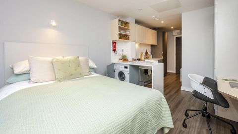 Glebe Street, Leicester LE2, Studio to rent
