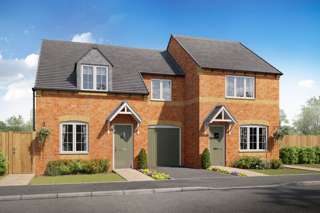 3 bed semi-detached house for sale"Woodford" at Auckland Way, Bishop Auckland DL14