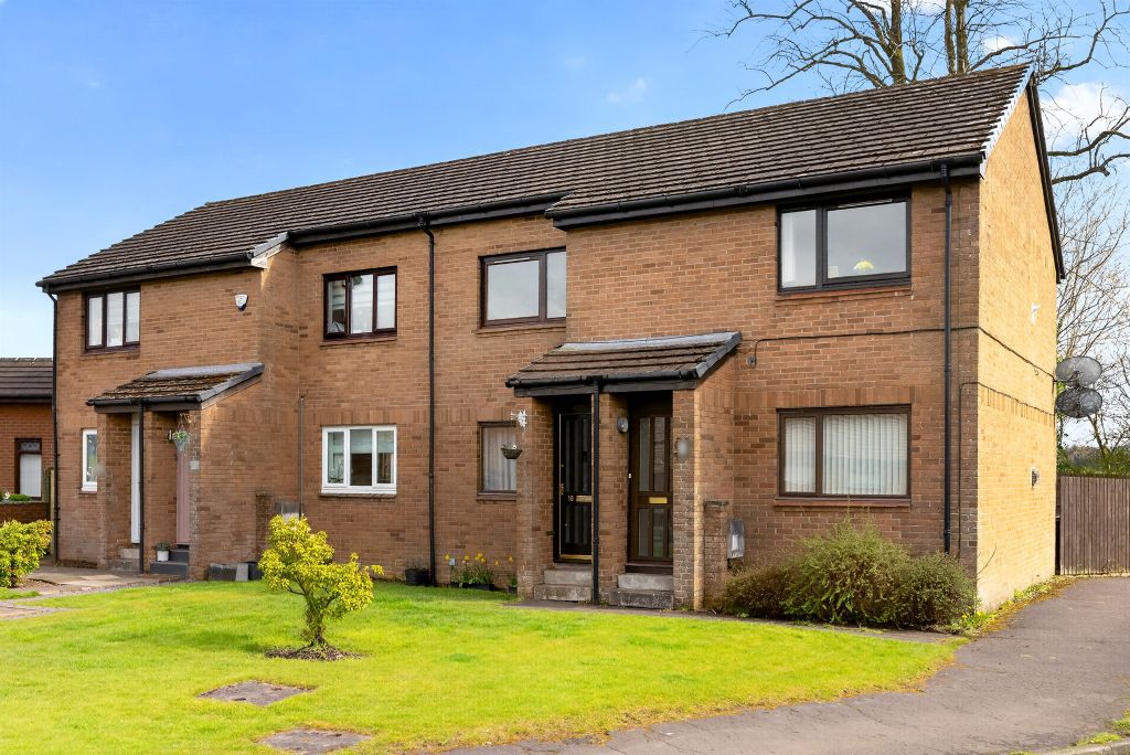 2 bed flat for saleLocher Crescent, Houston, Johnstone PA6