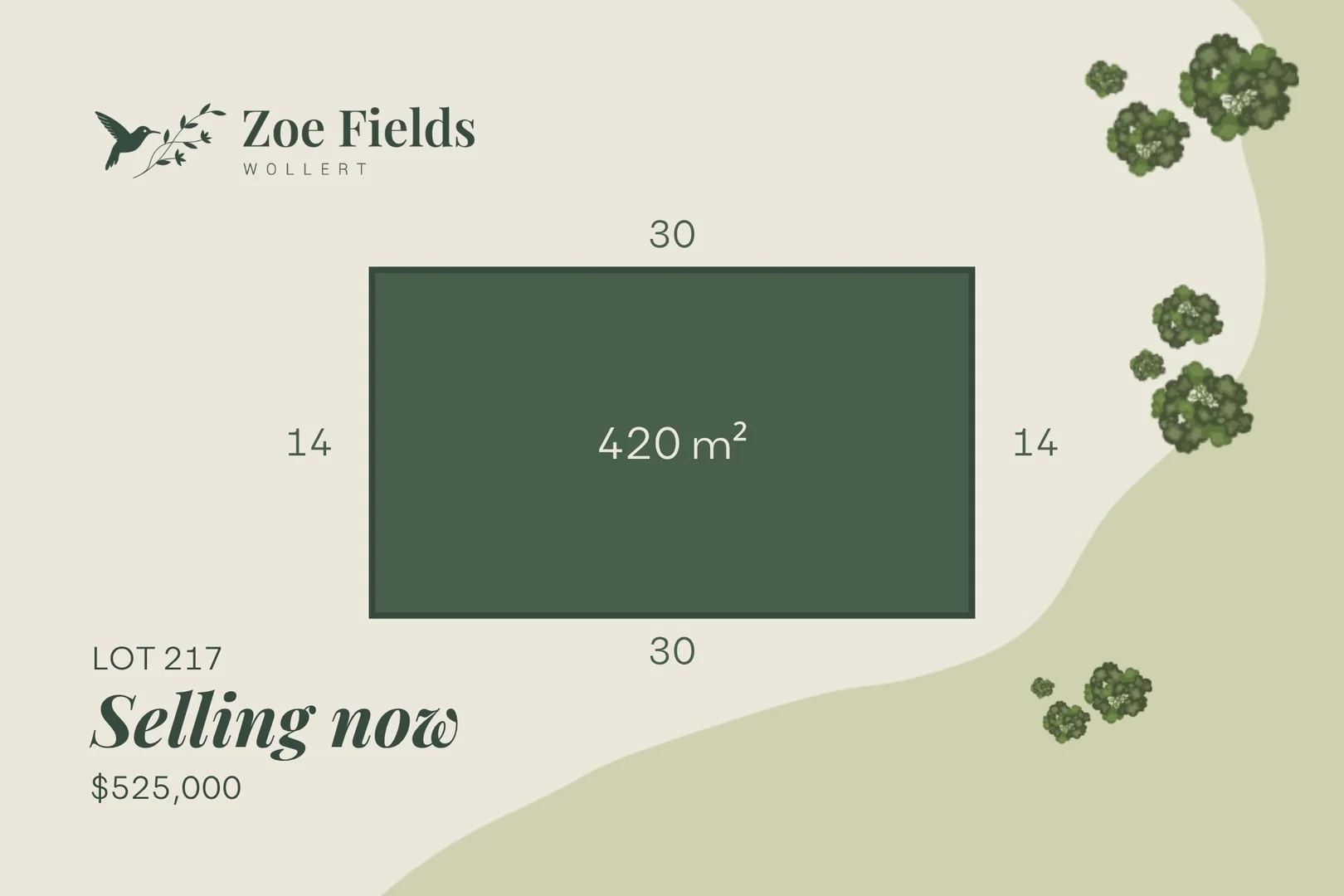 Lot 217, 20E Zoe Drive, Wollert VIC 3750