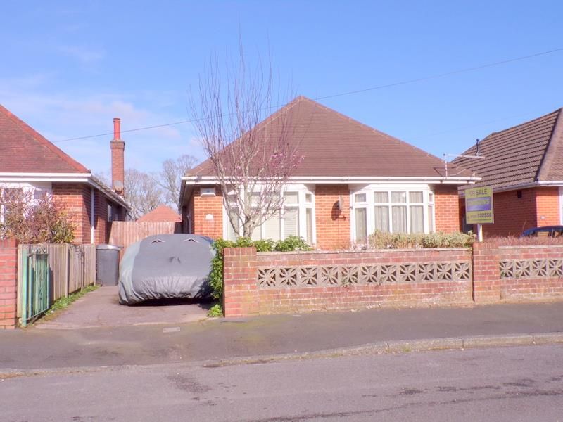 3 bed detached bungalow for saleStrathmore Road, Bournemouth BH9