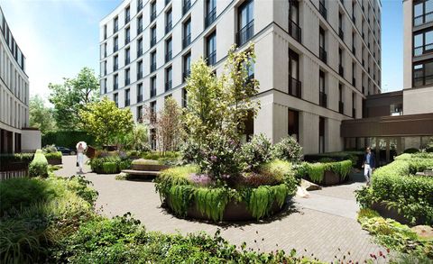 Kensington High Street, London W8, New home