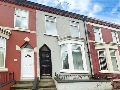 Broadbelt Street, Liverpool, Merseyside L4