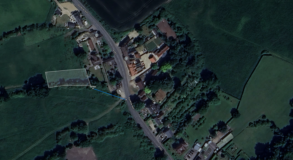 Land for saleDunkirk Hill, Devizes SN10 photo 3