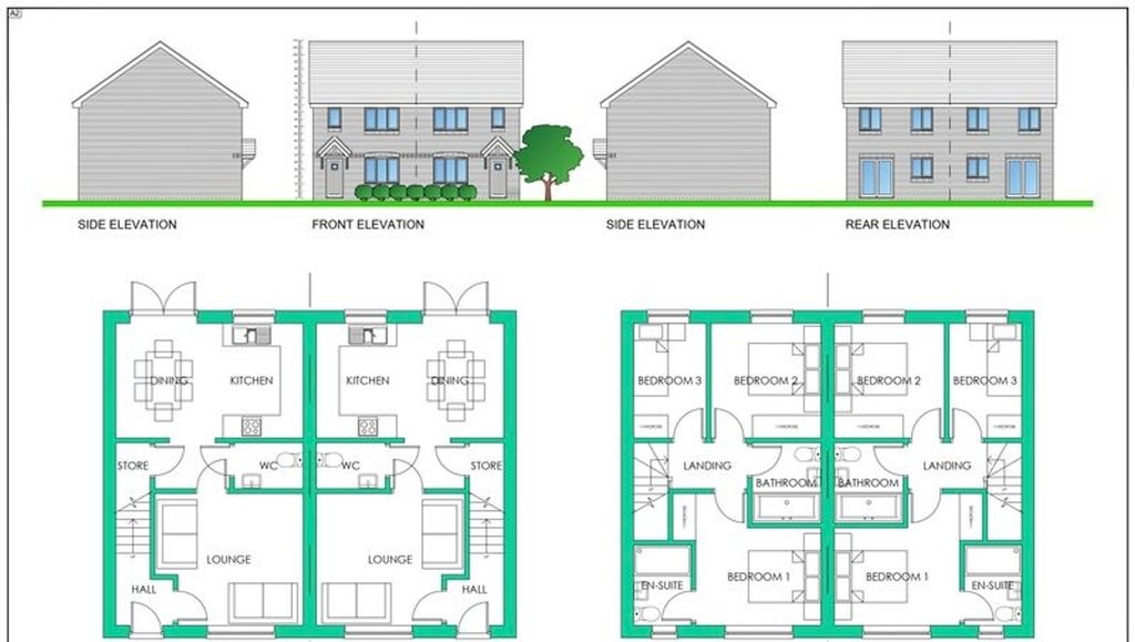 Additional image 4 of 3 bed semi-detached house for saleThe Chestnut, Sherwood, Doxey ST16