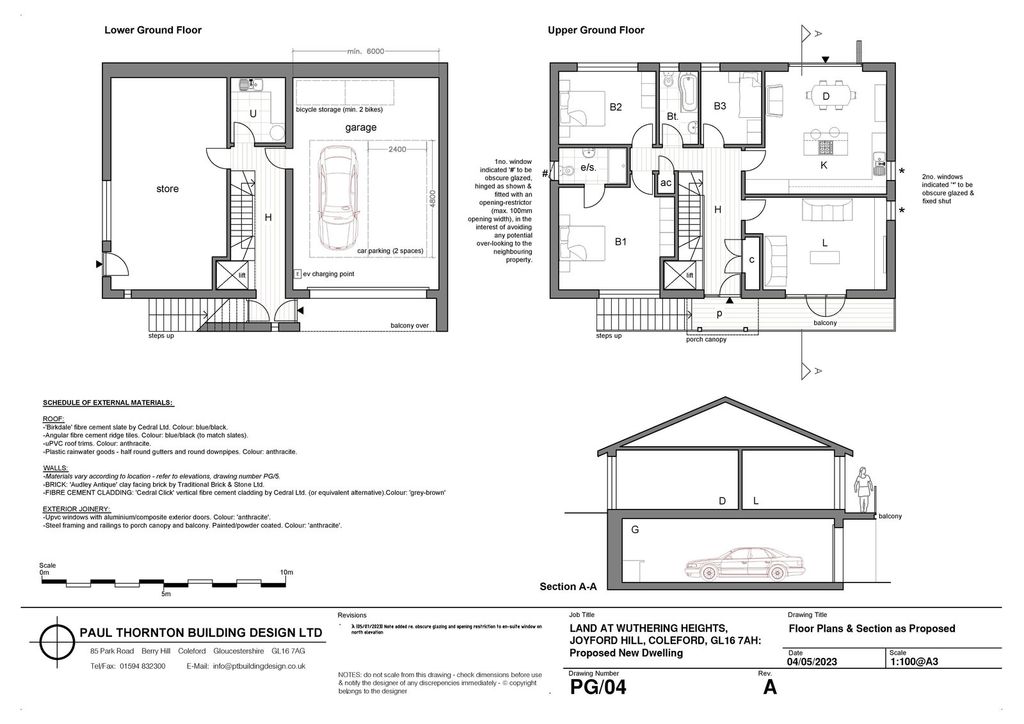 Additional image 3 of Land for saleBuilding Plot, Joyford Hill, Coleford GL16
