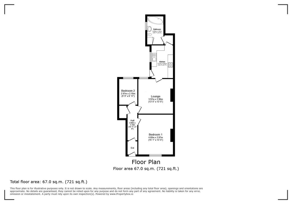 Additional image 15 of 2 bed flat for saleBreamish Street, Jarrow NE32