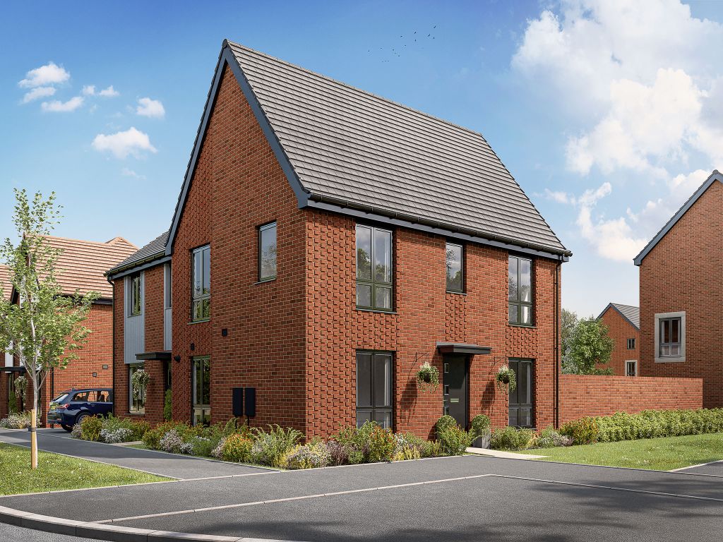 Additional image 2 of 3 bed semi-detached house for sale"The Barnwood" at Newland Avenue, Bishop's Stortford CM23