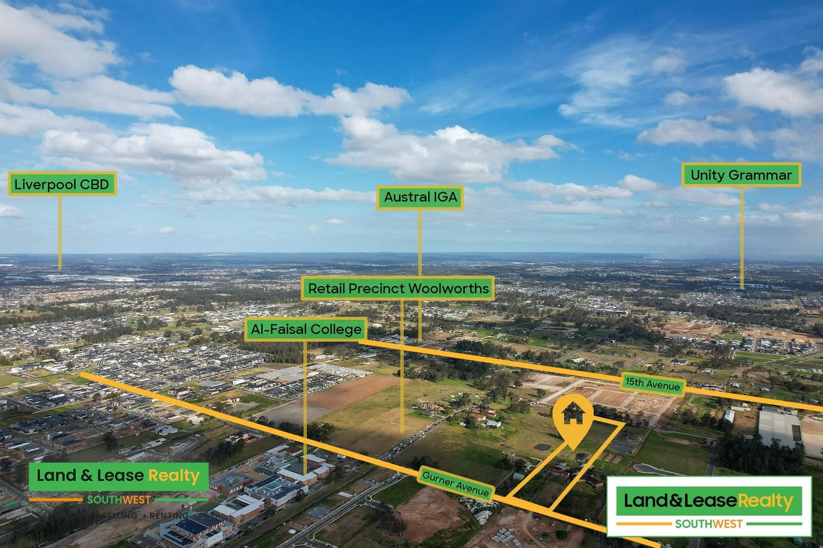 Lot 10/TBA Gurner Avenue, Austral NSW 2179