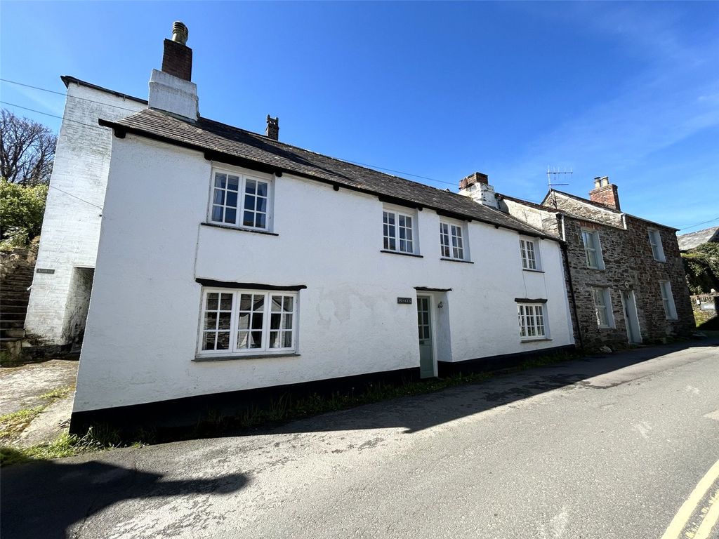 4 bed detached house for saleDunn Street, Boscastle, Cornwall PL35