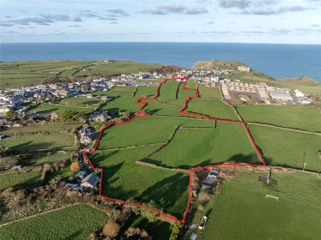 Land for saleAtlantic Road, Tintagel, Cornwall PL34