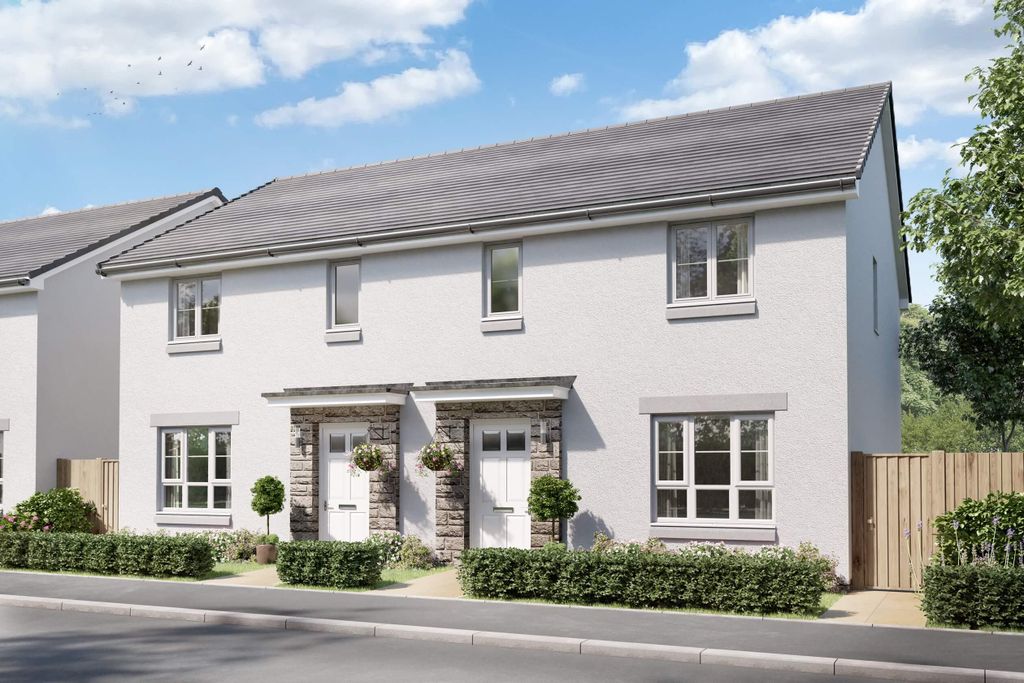 3 bed semi-detached house for sale"Thurso" at 160 Mill Drive, Bucksburn, Aberdeen AB21