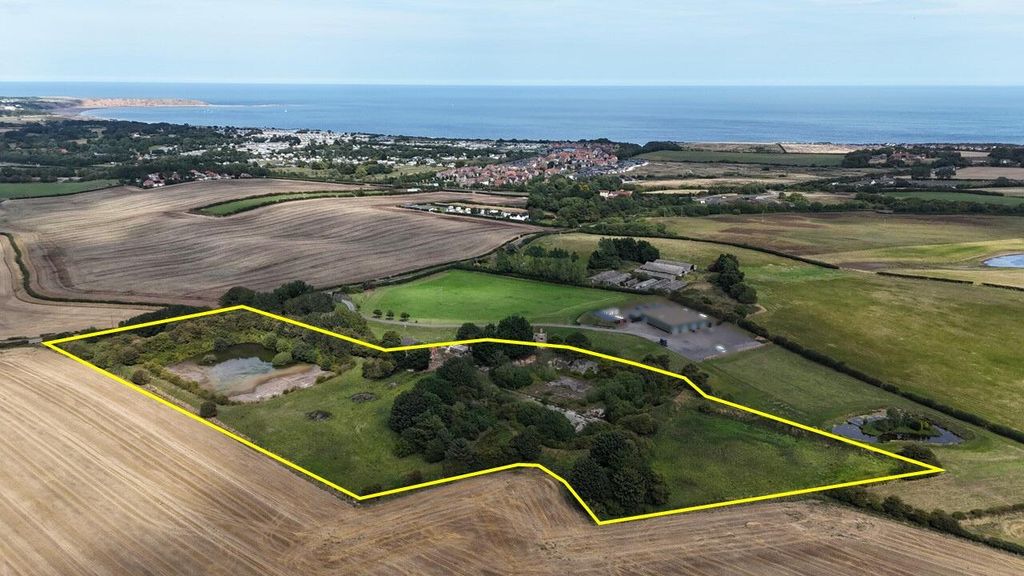 Land for saleSands Road, Hunmanby Gap, Filey YO14