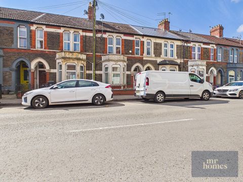 Ninian Park Road, Riverside, Cardiff CF11