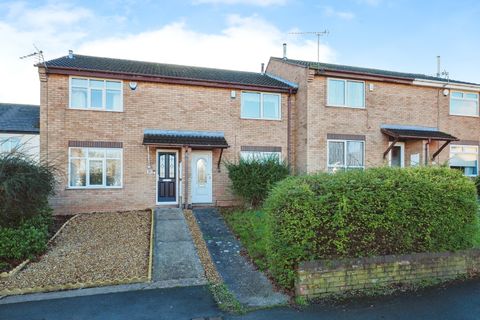 Edward Close, Hucknall, Nottingham, Nottinghamshire NG15