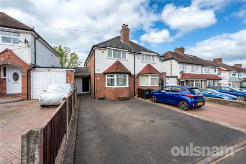 Meadowfield Road, Rubery, Rednal, Birmingham B45
