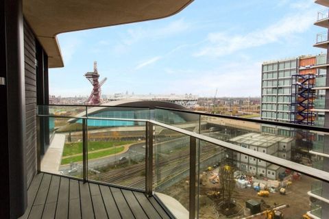 Glasshouse Gardens. Westfield Avenue, Stratford E20