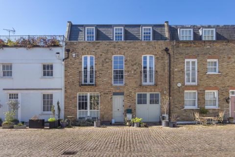 Napier Place, London W14