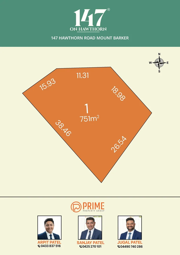 Lot 1/147 Hawthorn Road, Mount Barker SA 5251