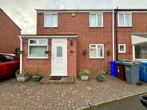 Ellanby Close, Manchester M14