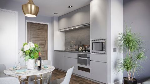 West One, Manchester M50, New home
