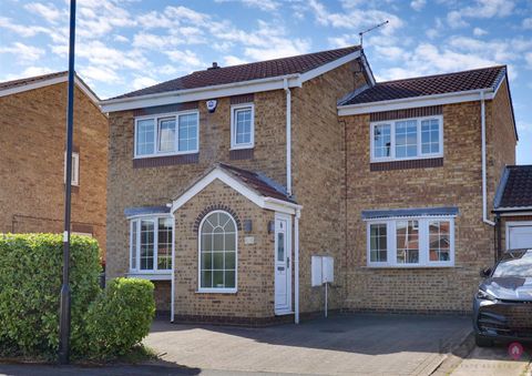 Ashdown Gardens, Sothall, Sheffield S20