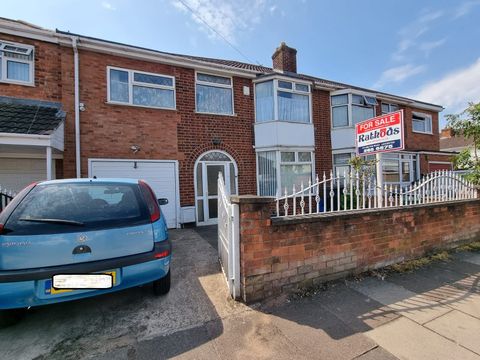 Doncaster Road, Leicester LE4