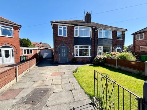 Overwood Road, Northenden M22