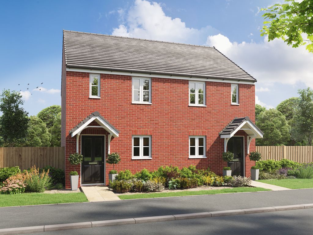 2 bed terraced house for sale"The Alnmouth" at Oak Tree Rise, Merthyr Tydfil CF47
