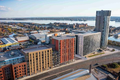 Rs The Summit, Liverpool L8, New home