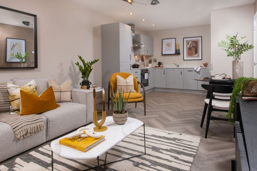 1 bed flat for sale"Newsam" at Kennett Garden Village, Newmarket CB8